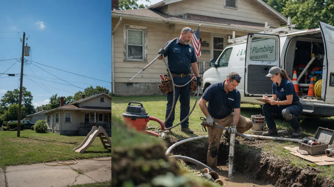 Drain Cleaning in Dickinson, TX near me